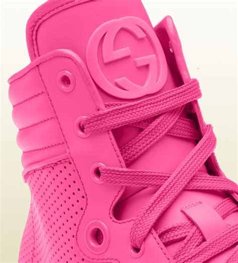 gucci by gucci pink 75ml|pink Gucci shoes high top.